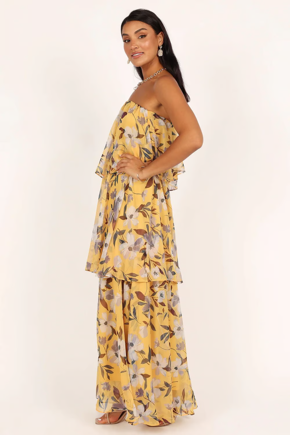 Imara - Effortless Summer Vibes Strapless Dress