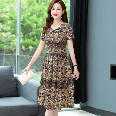 Party Lovely Dress - Easy-Wear