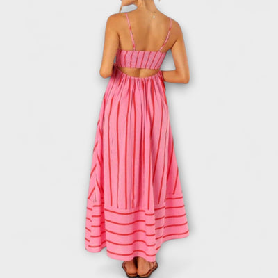 Svea - Maxi Dress in Bare Bloom