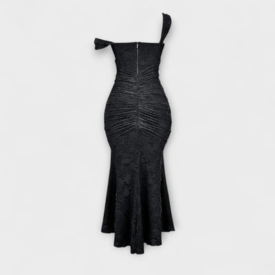 Renske - Long Dress with Elegant and Refined Corset