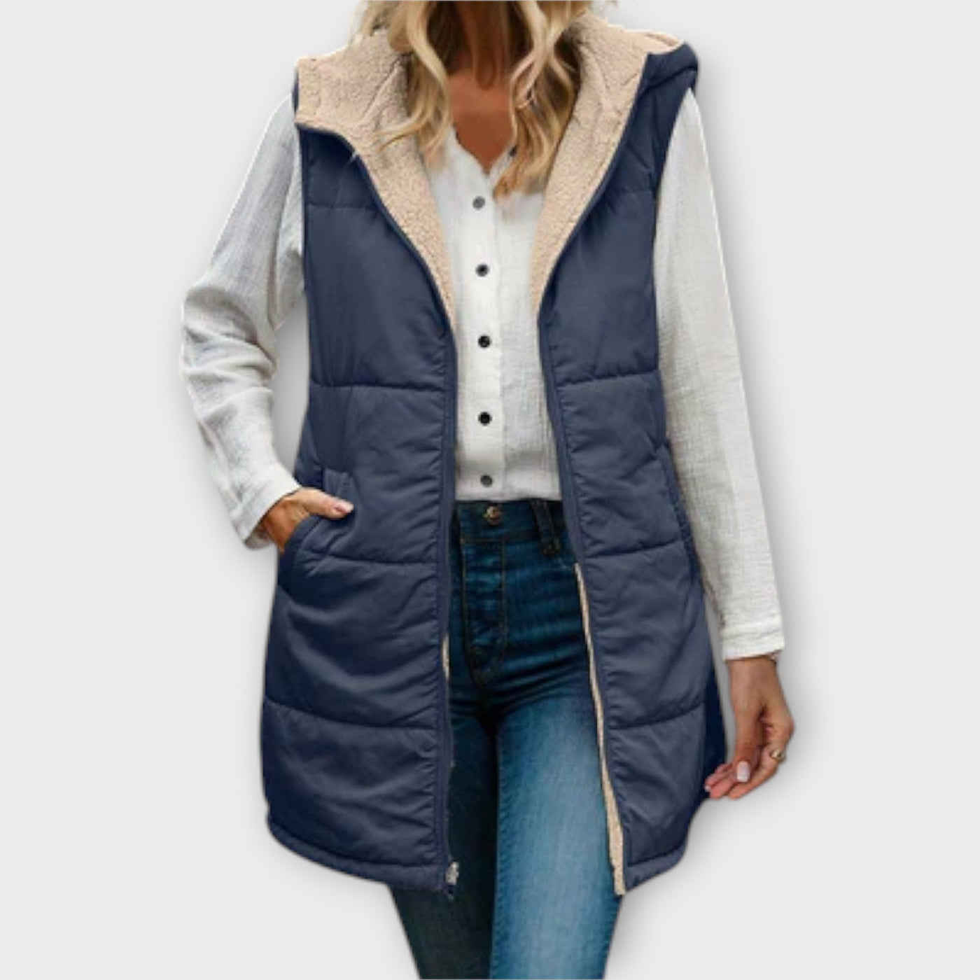 Margaret – Insulated Puffer Vest