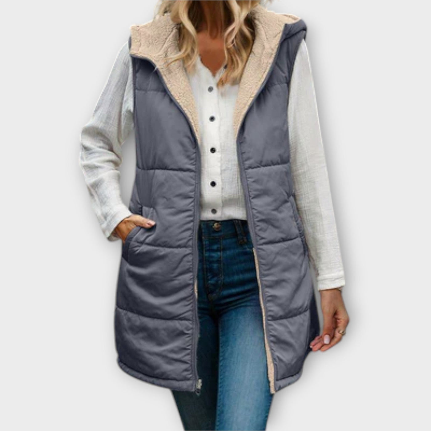 Margaret – Insulated Puffer Vest