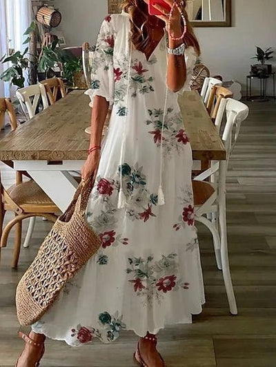Luna | Effortless Boho Dress with Flattering Fit